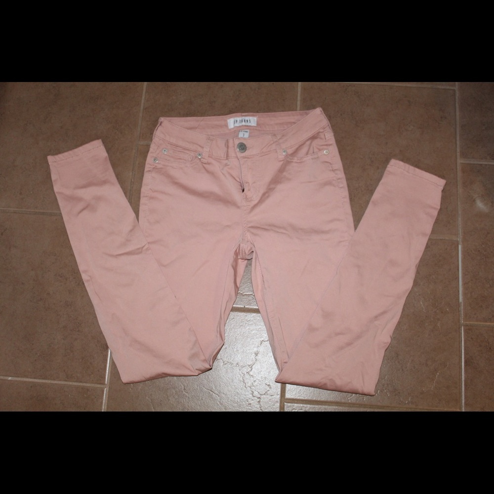 Pink Skinny Jeans